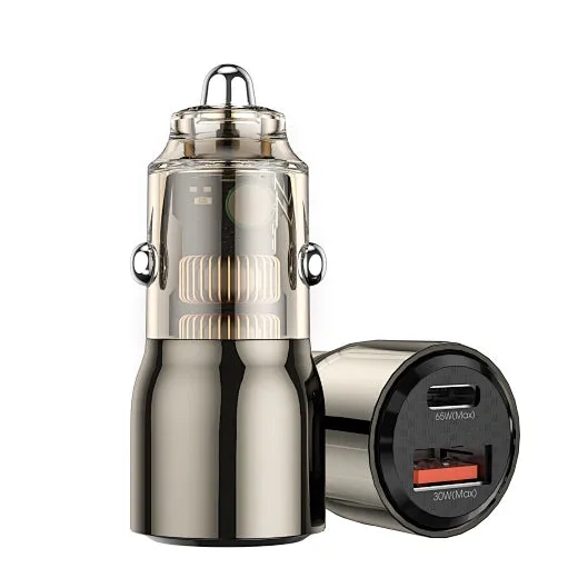 إكسسوار للسيارة WIWU — WIWU 95W Fast Car Charger Wi-QC012