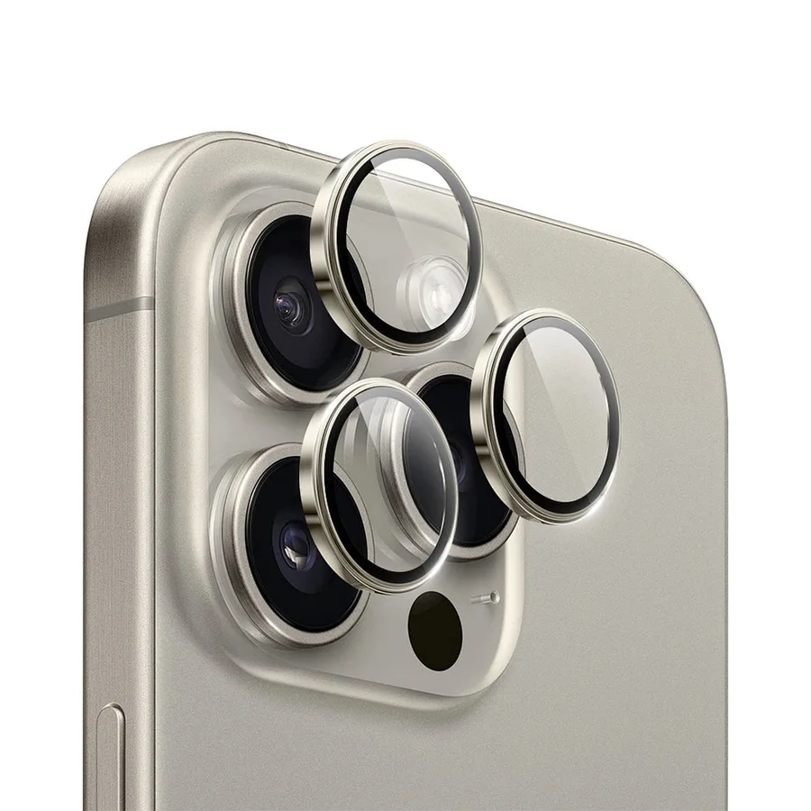 إكسسوار للهاتف WIWU — WIWU 3D Easy Installation Lens Guard 16, 16pro, 16promax