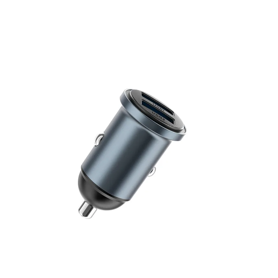 إكسسوار للسيارة WIWU — WIWU 12W Nano Lite 2A Fast Car Charger Wi-CC031