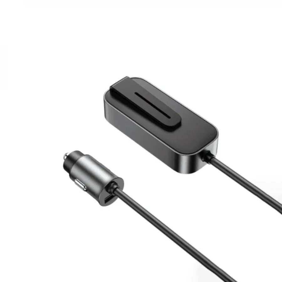 إكسسوار للسيارة WIWU — WIWU Multi-Port 120W Fast Car Charger WI-QC014