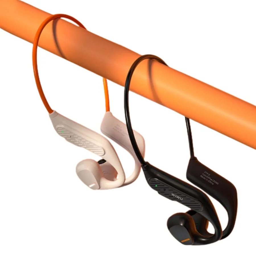 إكسسوار صوتي WIWU — WIWU Air Conduction Earphone Q1