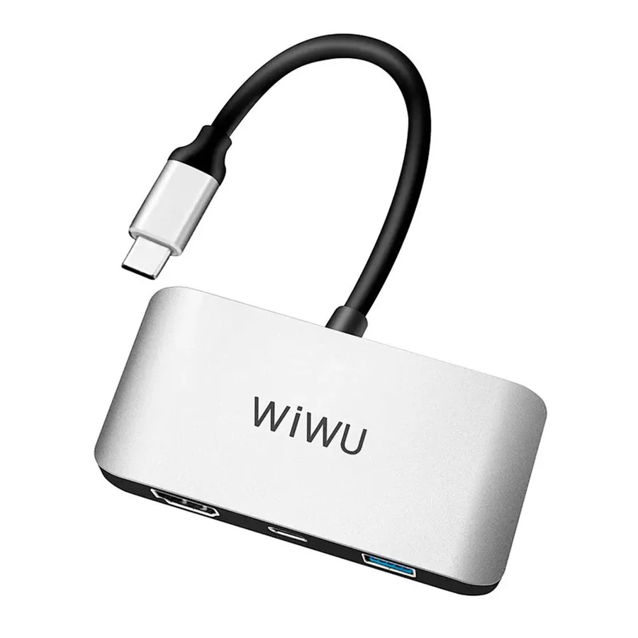 إكسسوار للابتوب WIWU — WIWU Alpha 3-IN-1 Adapter