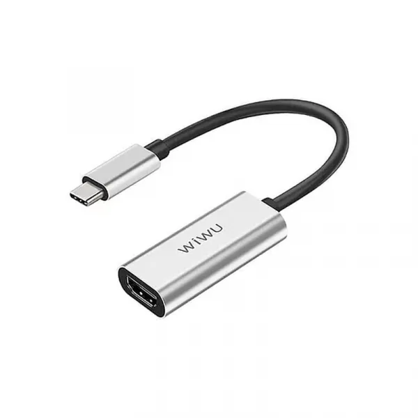 إكسسوار للابتوب WIWU — WIWU Alpha TYPE-C TO HDMI Adapter