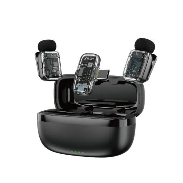 ميكروفون لاسلكي WIWU Wi-WM008 — WiWU ANC Wireless Microphone Wi-WM008