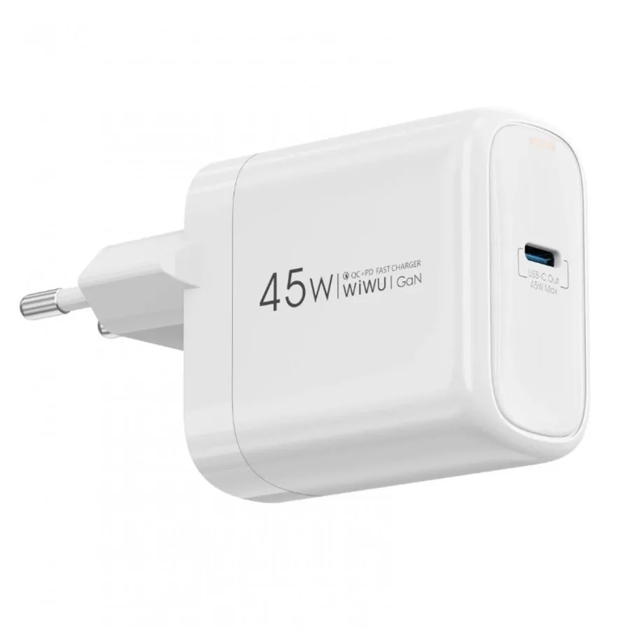شاحن أو محول طاقة WIWU — WiWU ARK 45W Fast Charging Adapter