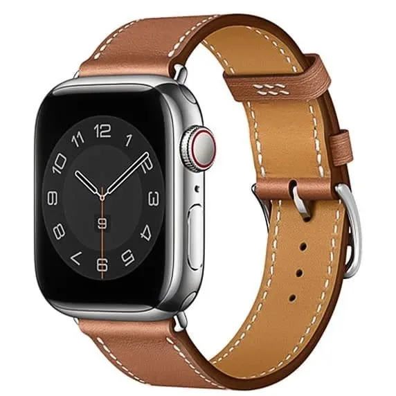 سوار ساعة WIWU Attelage Genuine Leather Watch Band for Apple Watch — WIWU Attelage Genuine Leather Watch Band for Apple Watch