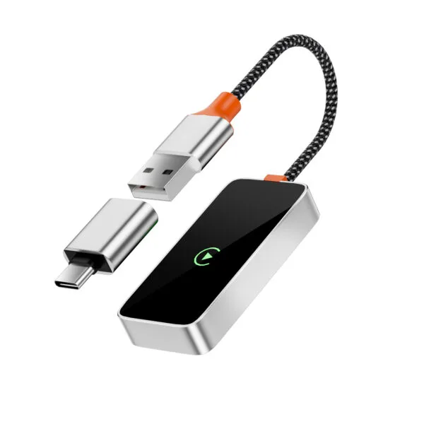إكسسوار للسيارة WIWU Wi-CP002 — WiWU CarPlay Adapter Wi-CP002 - the Best Wireless CarPlay Adapter for Bluetooth Audio Streaming