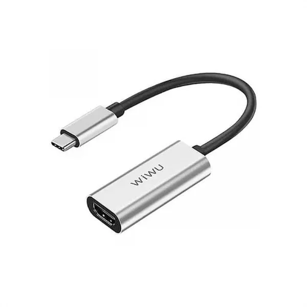 إكسسوار للابتوب WIWU — WIWU ALPHA TYPE-C TO HDMI USB-C HUB