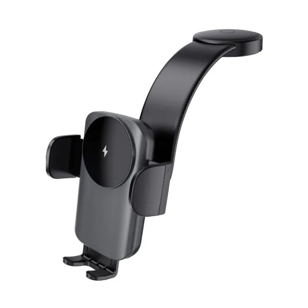 إكسسوار WIWU CH-322 — WIWU CH-322 15W Wireless Car Charger & Phone Holder - Automatic Locking & Flexible Rotation