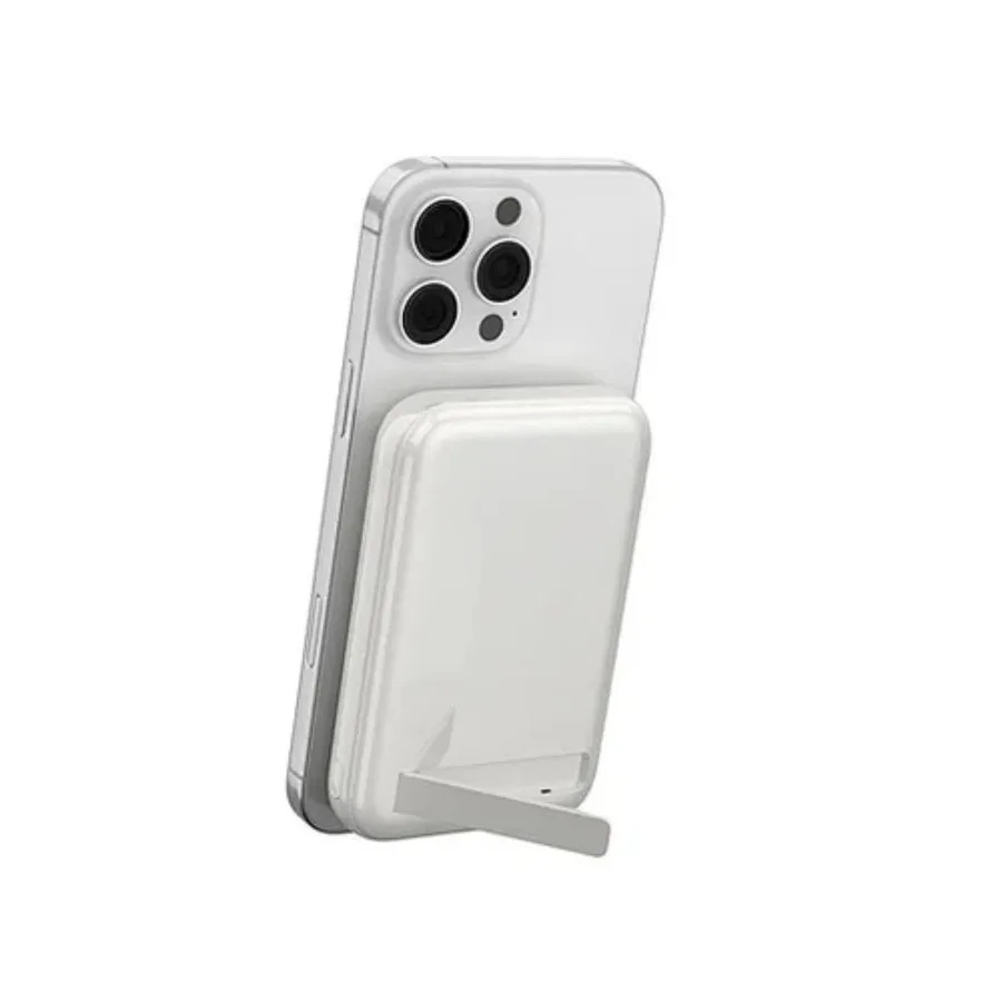 باور بانك WIWU — WiWU Classic Stand 10000mAh Magnetic Wireless Power Bank