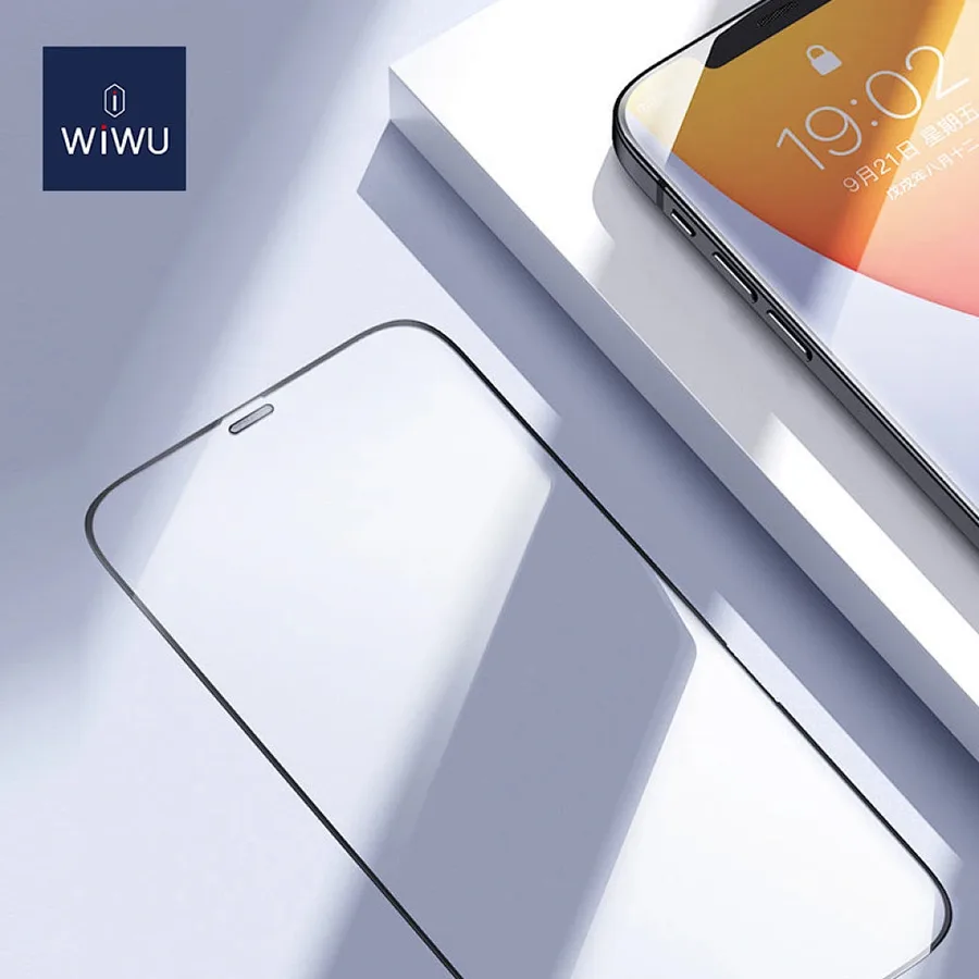 إكسسوار للهاتف WIWU — WIWU Clear Glass iPhone Screen Protector