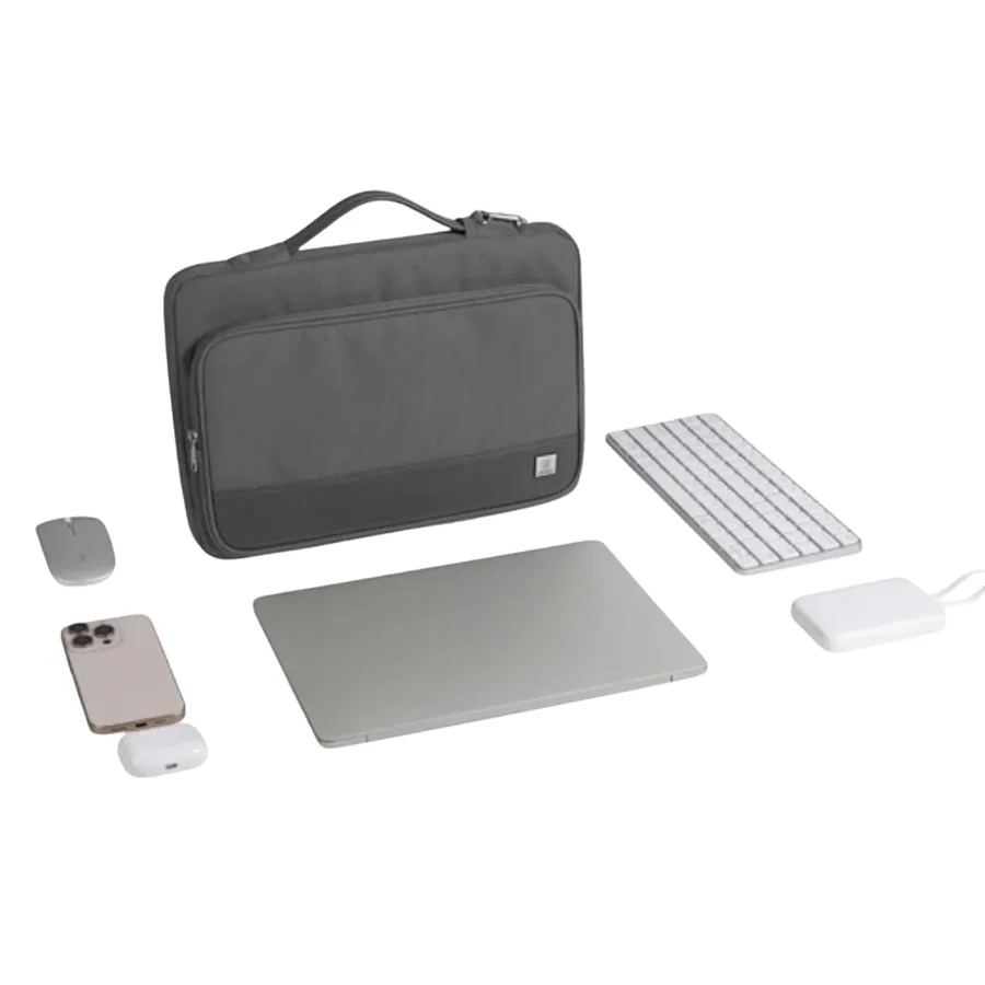 حقيبة أو حافظة WIWU — WiWU Cozy Classic Laptop Sleeve Waterproof & Anti-Drop