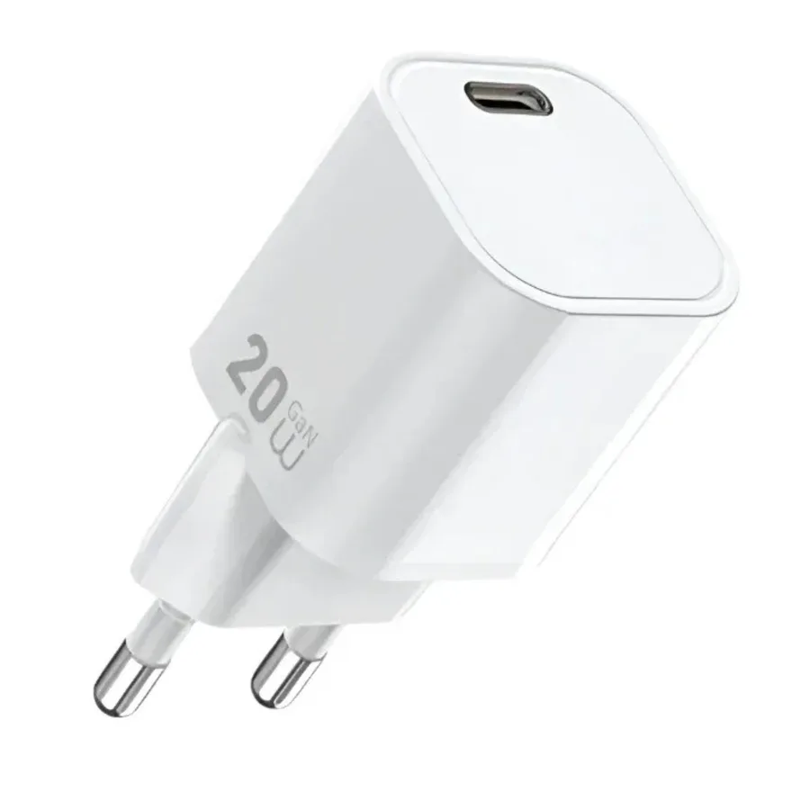 شاحن أو محول طاقة WIWU — WiWU Cube Fast Charger Adapter (20W) Wi-G014