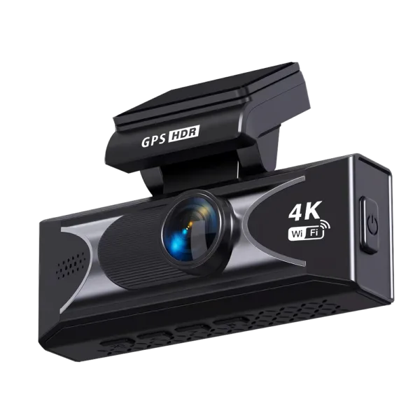 إكسسوار للسيارة WIWU Wi-DC201 — WiWU Dash Cam Wi-DC201 - Ultra HD 4K Dual Camera Driving Recorder