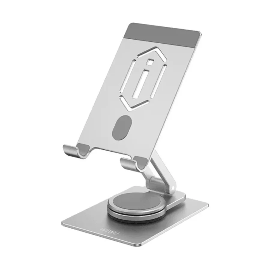 إكسسوار للآيباد WIWU — WiWU Desktop Rotation Stand for Mobile phone and Tablet ZM-107