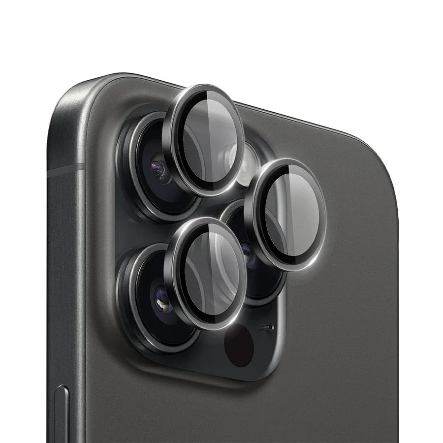 إكسسوار للهاتف WIWU — WIWU Dual Color Sapphire Lens guard 16pro, 16promax