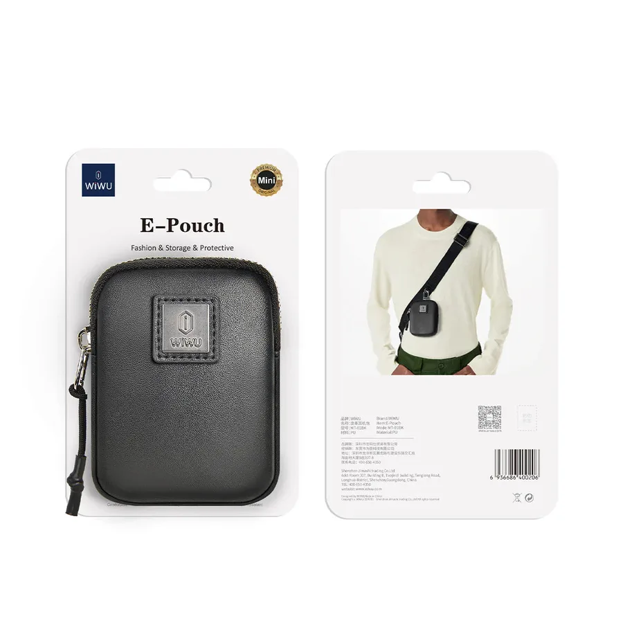 حقيبة أو حافظة WIWU — WiWU E-Pouch Mini Bag