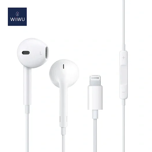 إكسسوار صوتي WIWU — WIWU Earbuds Lightning Original