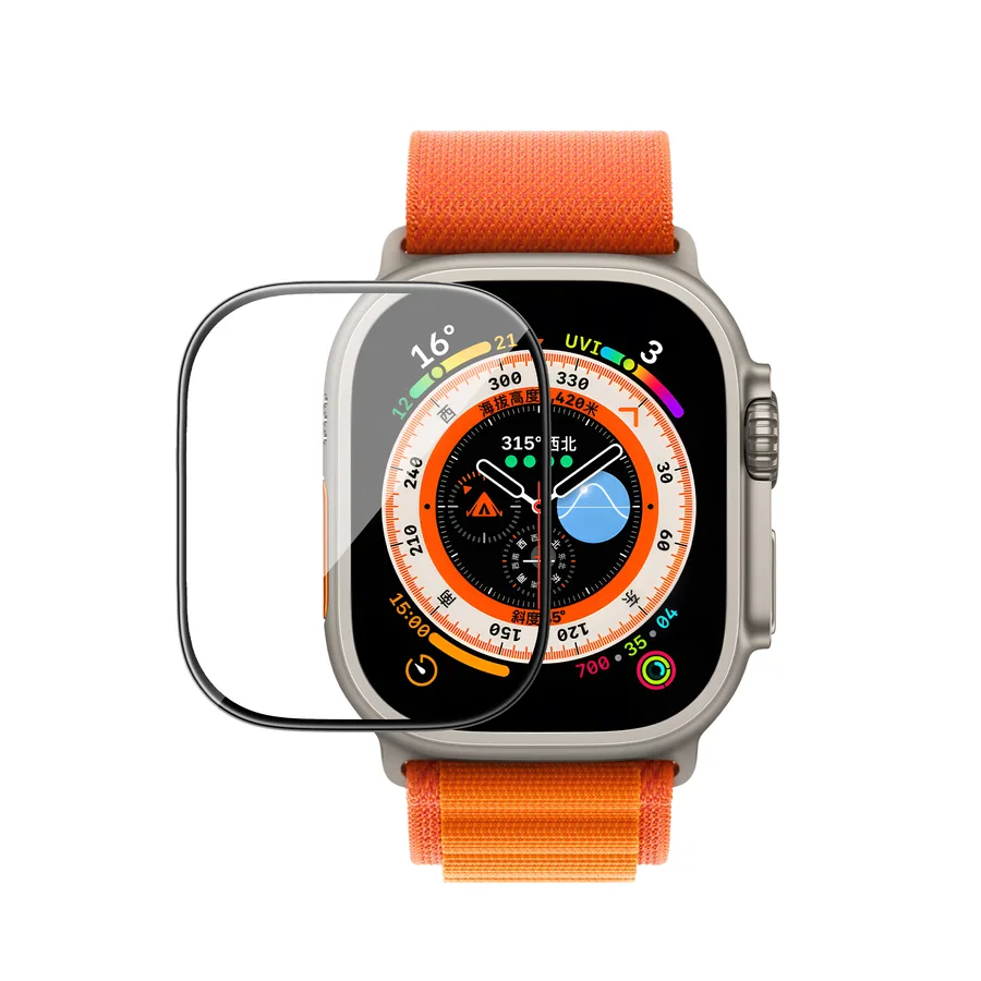 إكسسوار للساعة WIWU — WIWU Easy install Watch Screen Protector