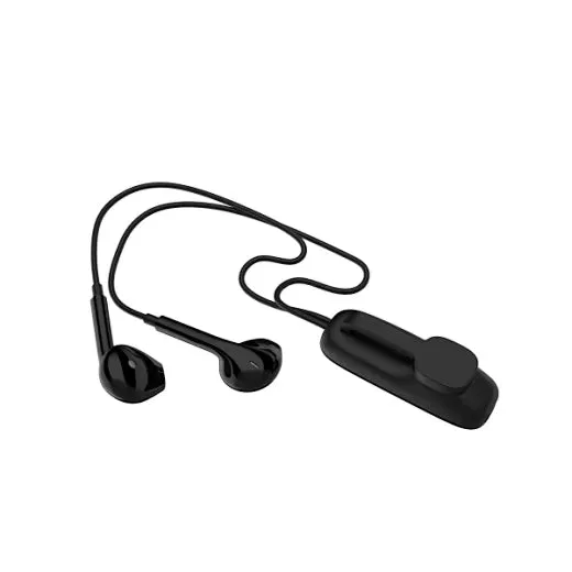 إكسسوار صوتي WIWU — WIWU EB313 Magnetic Attach Bluetooth Earphone