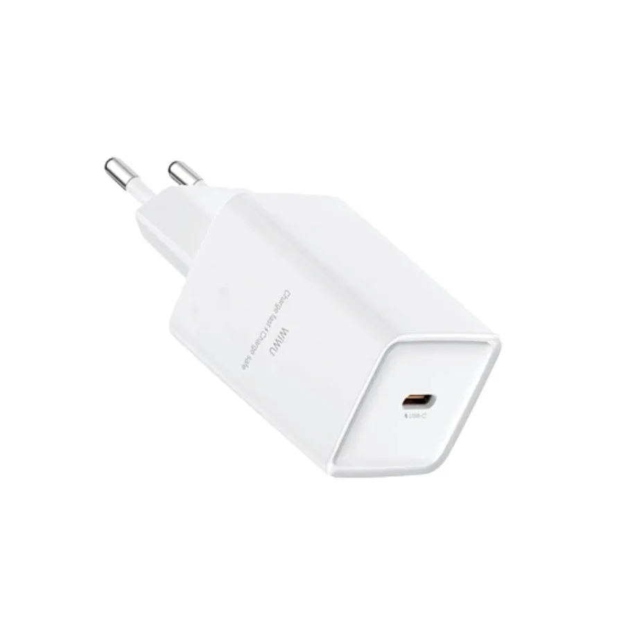 شاحن أو محول طاقة WIWU — WiWU Essen 45W GaN Fast Travel Charger