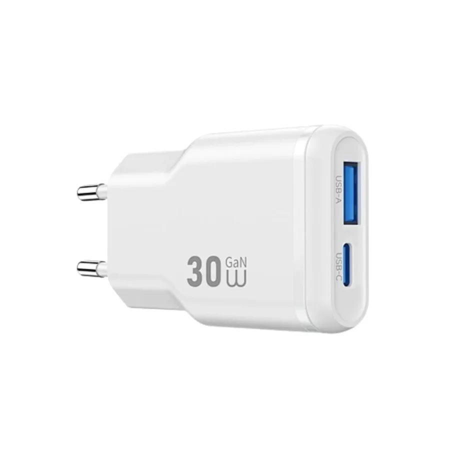 شاحن أو محول طاقة WIWU — WiWU Essen Slim 30W Ultra-Compact GaN Charger