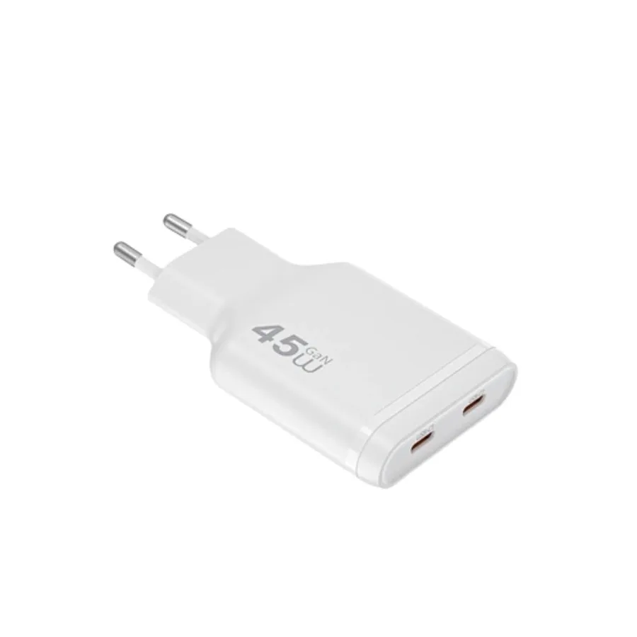 شاحن أو محول طاقة WIWU — WiWU Essen Slim 45W Ultra-Compact GaN Charger