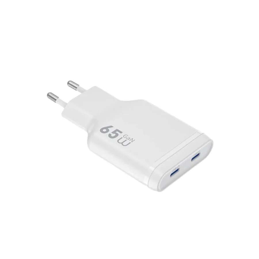 شاحن أو محول طاقة WIWU — WiWU Essen Slim 65W Ultra-Compact GaN Charger