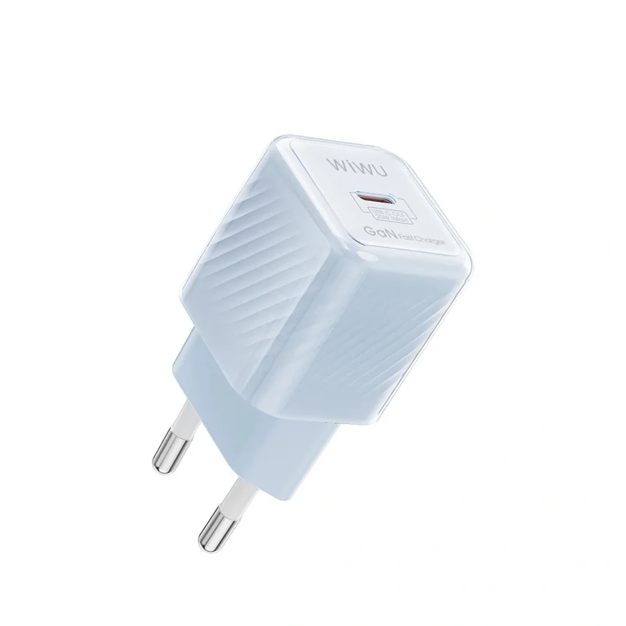 شاحن أو محول طاقة WIWU — WIWU EU/ Jello 20W PD GaN Fast Charger