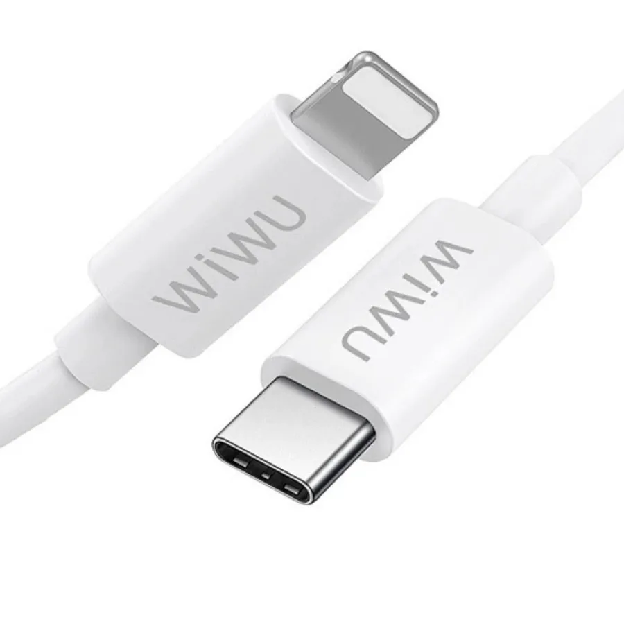 كابل شحن WIWU — WiWU G90 USB-C to Lightning Fast Charging Cable