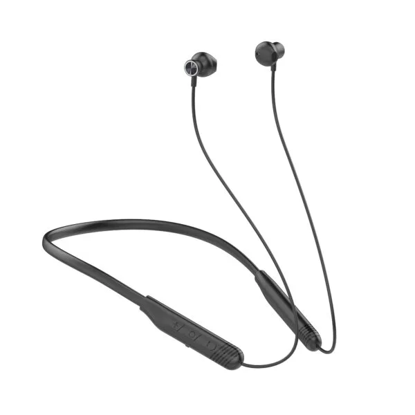 سماعة رأس WIWU GB05 — WiWU GB05 Flex Wireless Headphones - Neckband Style with Long Battery Life