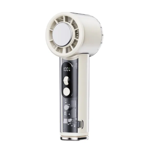 مروحة محمولة WIWU FS019 — WiWU Ice Engine Turbo Fan FS019 - Powerful Cooling with Smooth Speed Control
