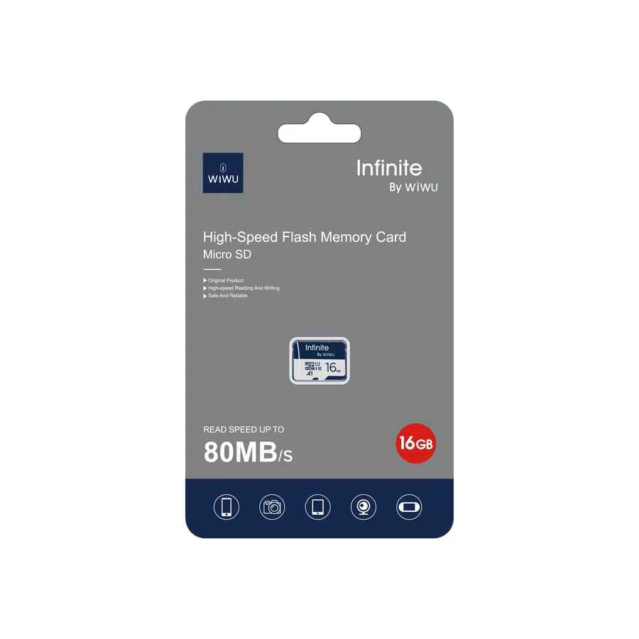 إكسسوار للسيارة WIWU — WIWU Infinite Series High-speed Flash Memory Card Wi-FC004