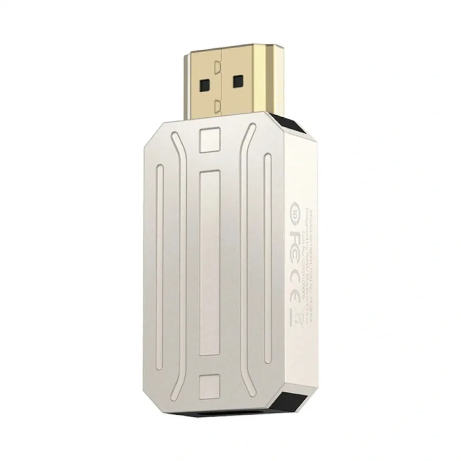 إكسسوار للابتوب WIWU — WiWU Infinite USB-C to HDMI Adapter 4K/60Hz Display HB004