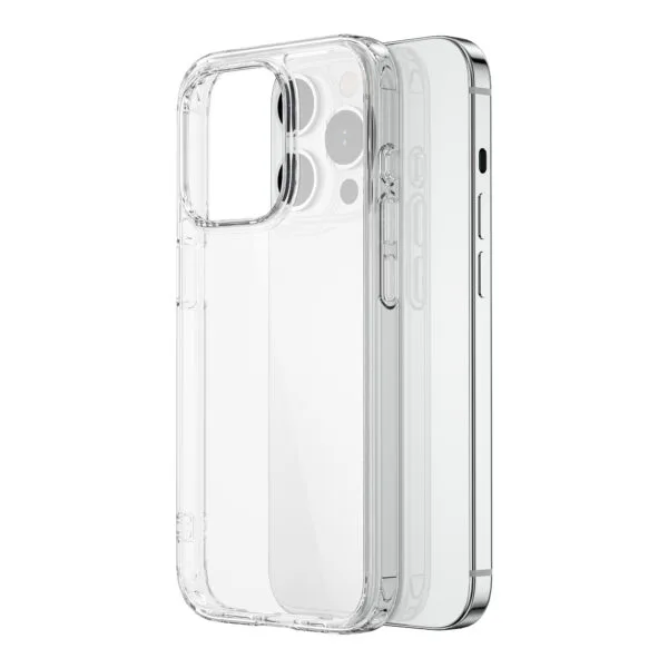 غطاء للهاتف WIWU ZCC-108 — WiWU iShield One ZCC-108 Transparent TPU Case