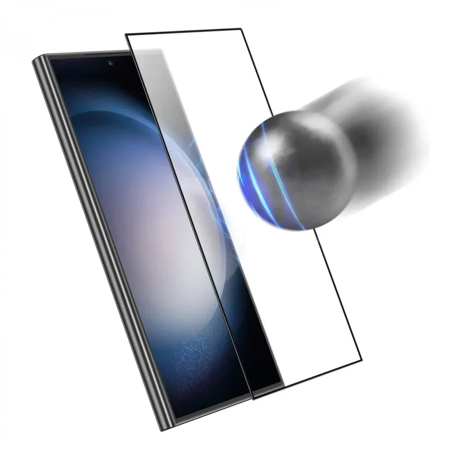 إكسسوار للهاتف WIWU — WIWU iVista HD Tempered Glass Protective Film for Samsung S24 Plus