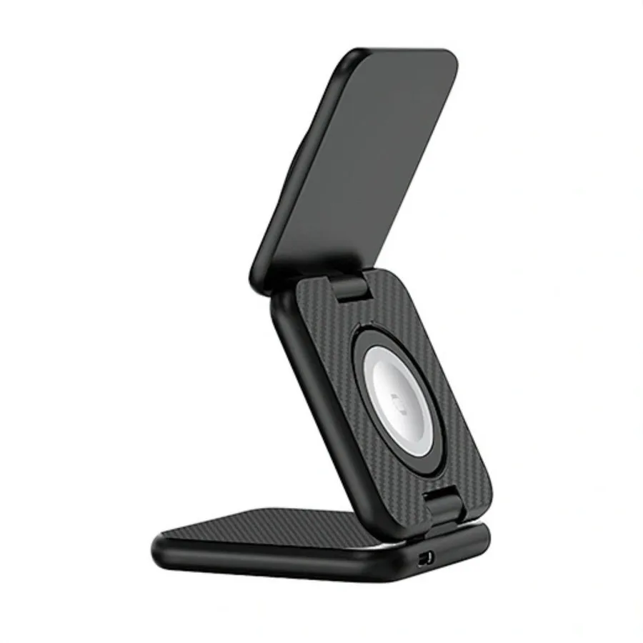 شاحن أو محول طاقة WIWU — WiWU Kevlar 3-in-1 Wireless Charging Station