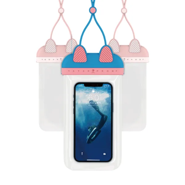 حقيبة WIWU Kitty Waterproof Bag — WiWU Kitty Waterproof Bag - Stylish Protection for Your Essentials