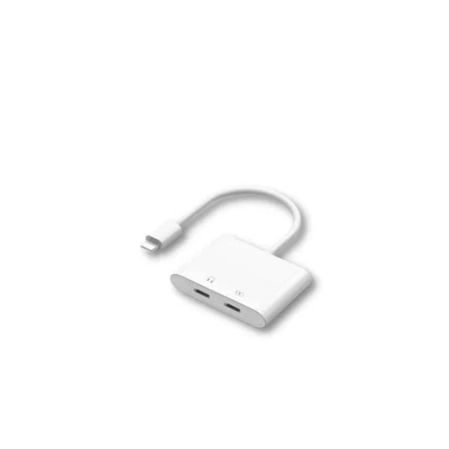 إكسسوار صوتي WIWU — Wiwu Audio Converter lightning to dual lightning lt01 plus
