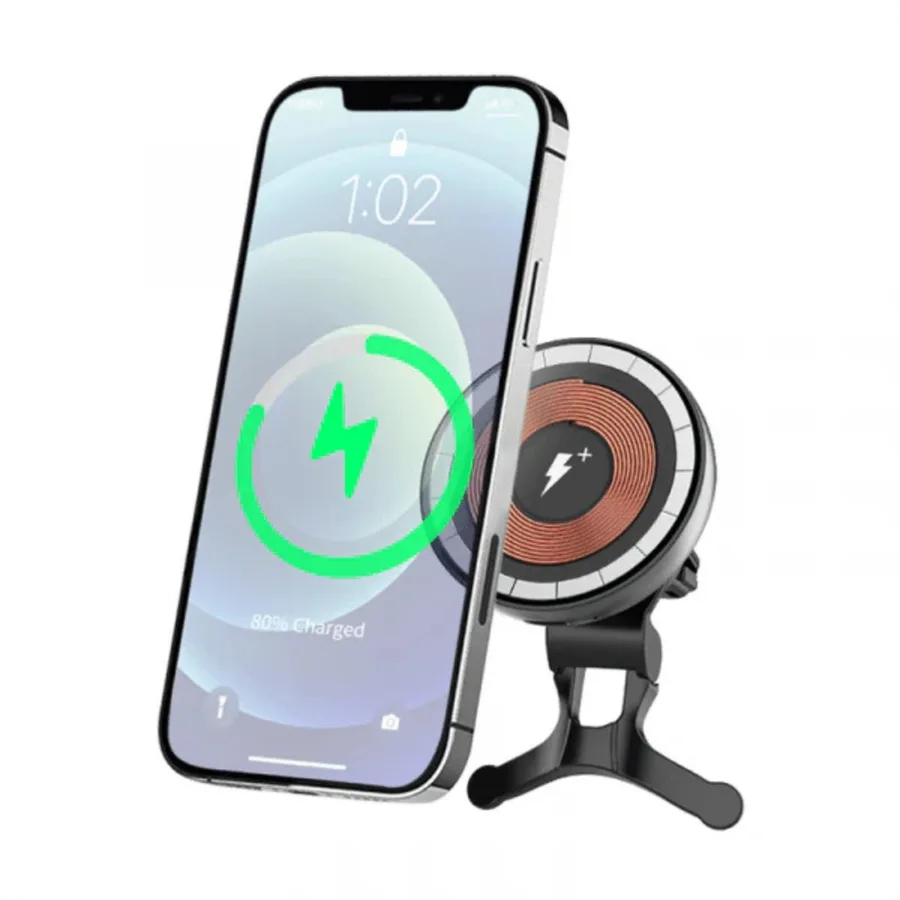 إكسسوار للسيارة WIWU — WIWU Transparent magnetic Car Mount CH-309