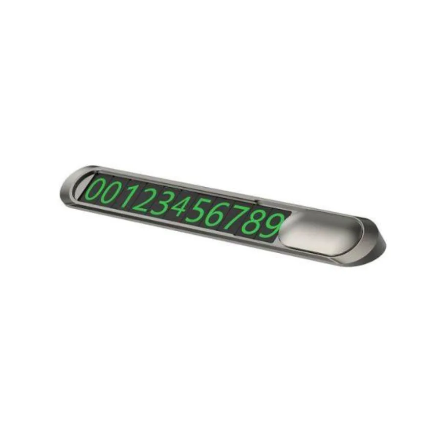 إكسسوار للسيارة WIWU — WIWU Lotto Vehicle Temporary Parking Card CH021