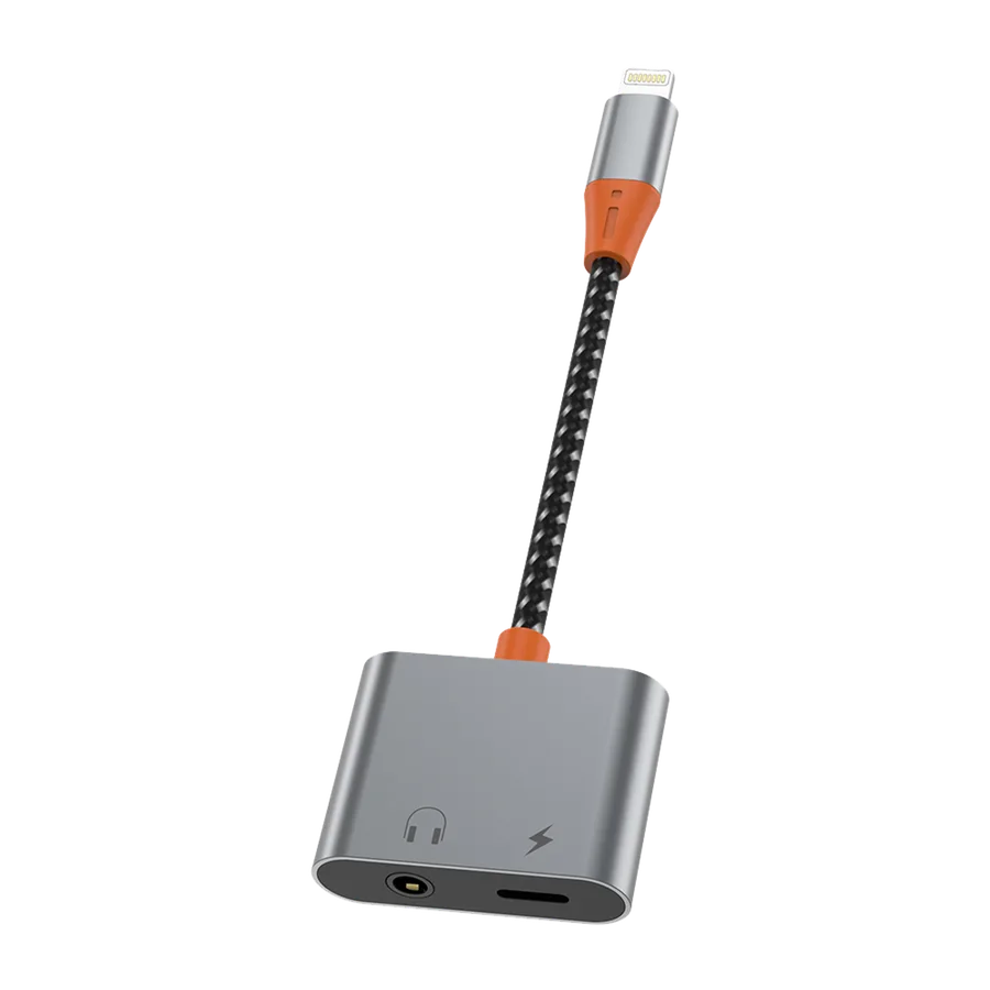 إكسسوار للابتوب WIWU — WIWU Lightning to Lightning Adapter LT07 (does not support Phone calls)