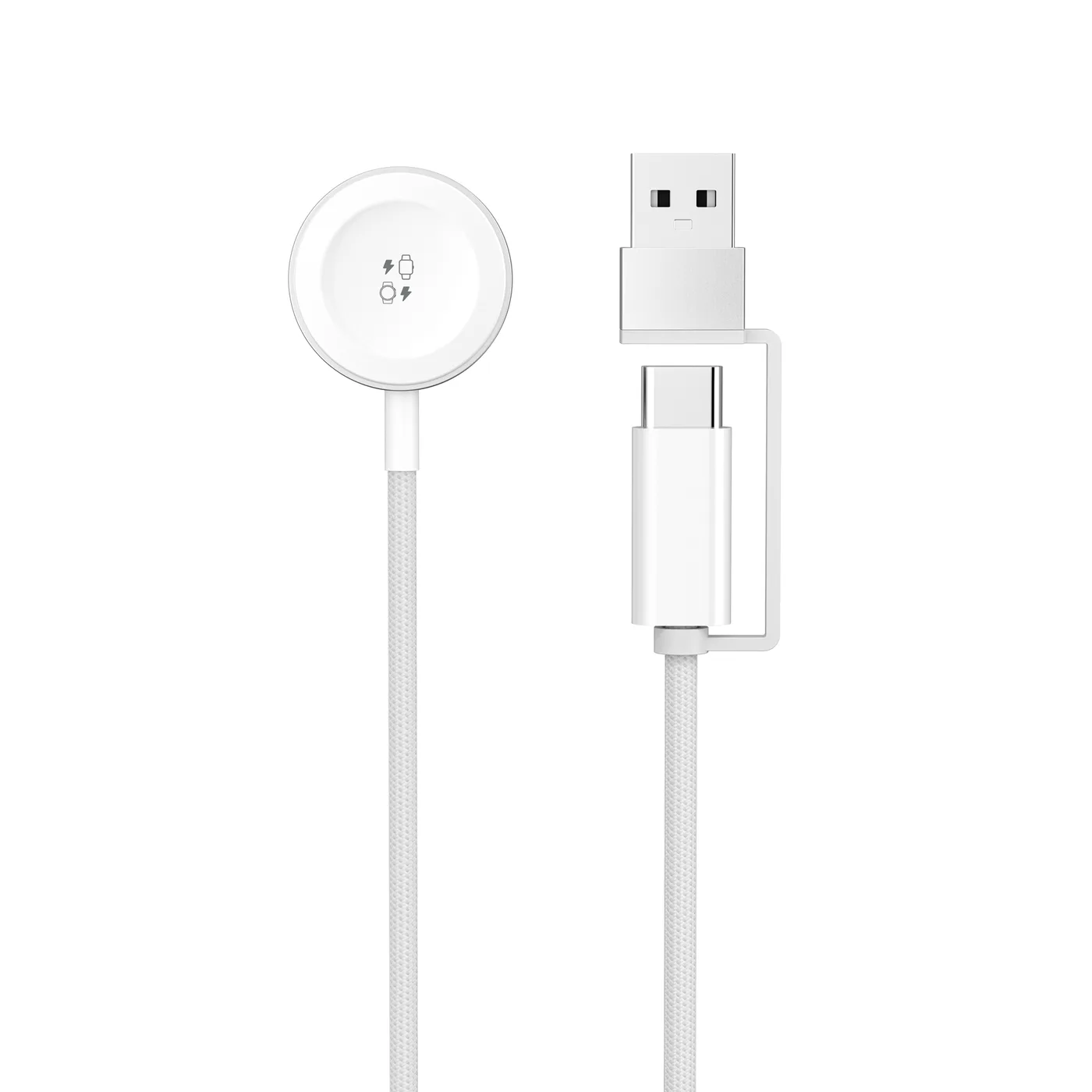 شاحن ساعة WIWU M9 Wireless Watch Charger