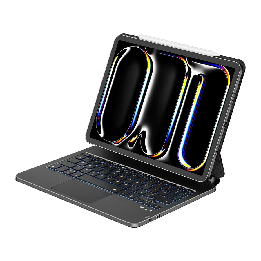 لوحة مفاتيح WIWU — WIWU Magic Keyboard MK003 2024 Pro 11" (Arabic+English)
