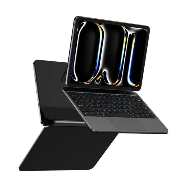 لوحة مفاتيح WIWU MK-002 — WiWU Magic Keyboard Pro MK-002 (Arabic+English)