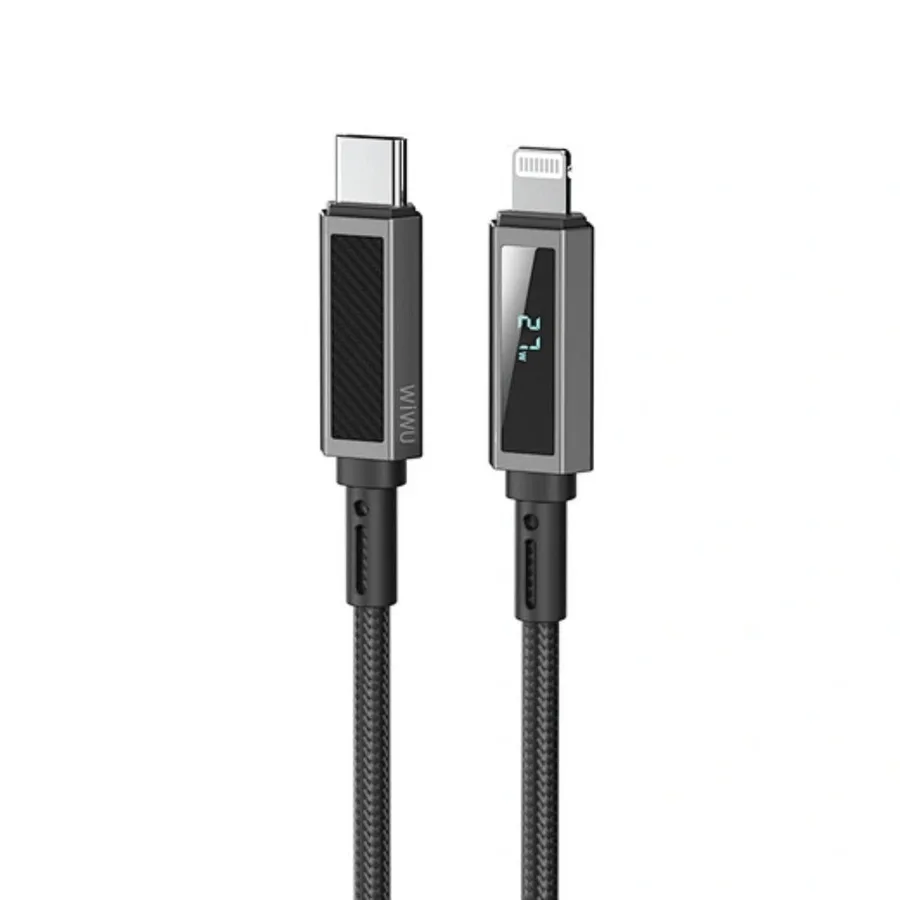 كابل شحن WIWU — WiWU Warriors Link Kevlar® USB-C to Lightning Cable