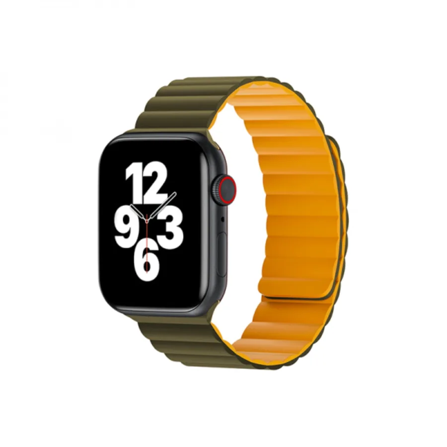 إكسسوار للساعة WIWU — WIWU Magnetic silicone watch band Wi-WB001
