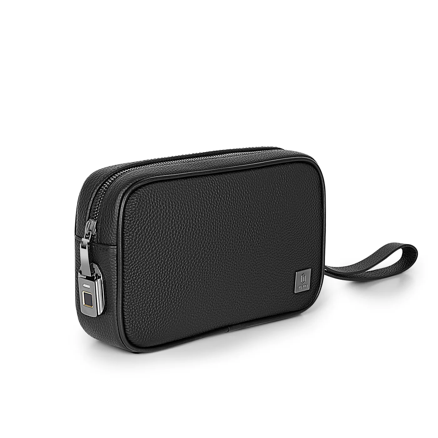 حقيبة تنظيم WIWU Master Genuine Leather Fingerprint Lock Pouch