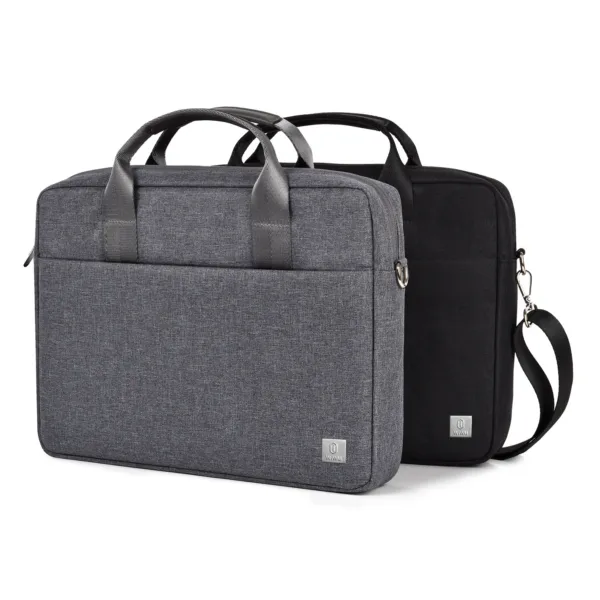 حقيبة لابتوب WIWU Minimalist Pro Laptop Bag — WIWU Minimalist Pro Laptop Bag - Water-Resistant, Spacious & Travel-Ready Business Bag