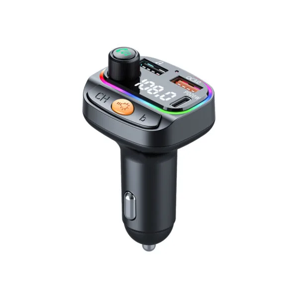 شاحن سيارة WIWU Wi-QC031 — WiWU MP3 Car Charger Wi-QC031 - Charge, Play & Drive Smarter